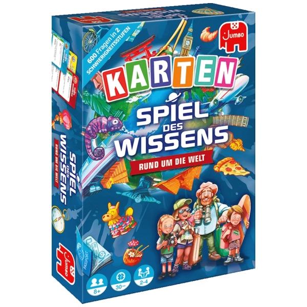 Spiel des Wissens - Rund um die Welt - Das Kartenspiel