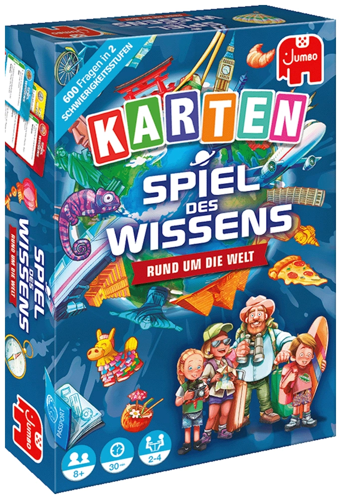 Spiel des Wissens - Rund um die Welt - Das Kartenspiel