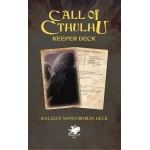 Call of Cthulhu RPG - The Malleus Monstrorum Keeper Deck - EN