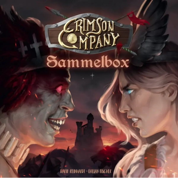 Crimson Company Collectors Box (inkl. Grundspiel)