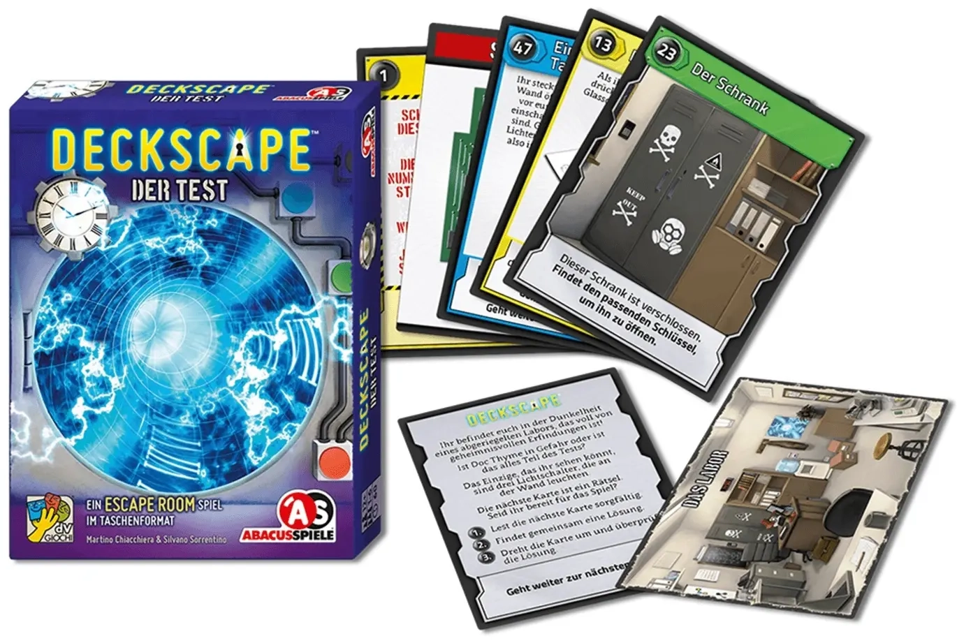 Deckscape - Der Test