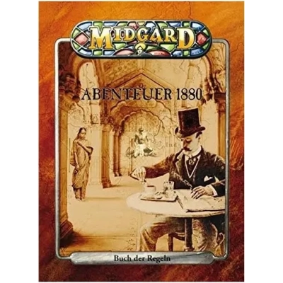 MIDGARD Abenteuer 1880 Regelbuch