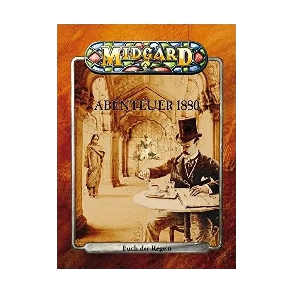 MIDGARD Abenteuer 1880 Regelbuch