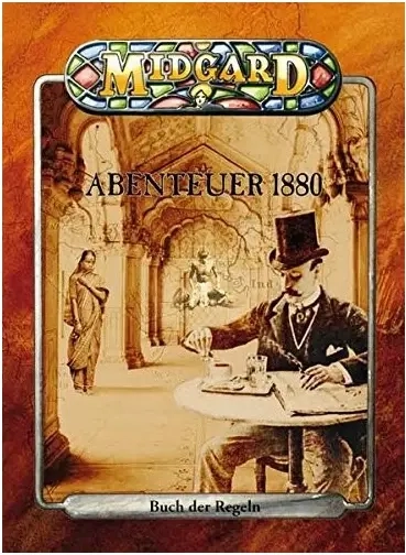 MIDGARD Abenteuer 1880 Regelbuch