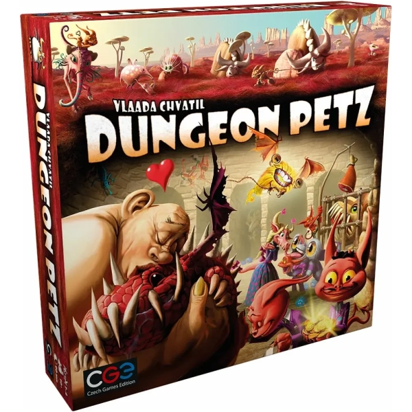 Dungeon Petz - EN