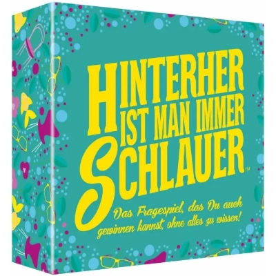 Hinterher ist man immer schlauer