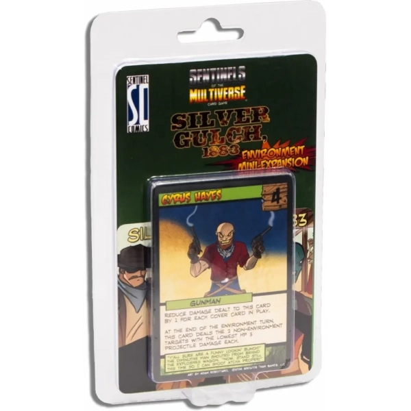 Sentinels of the Multiverse: Silver Gulch - Expansion - EN