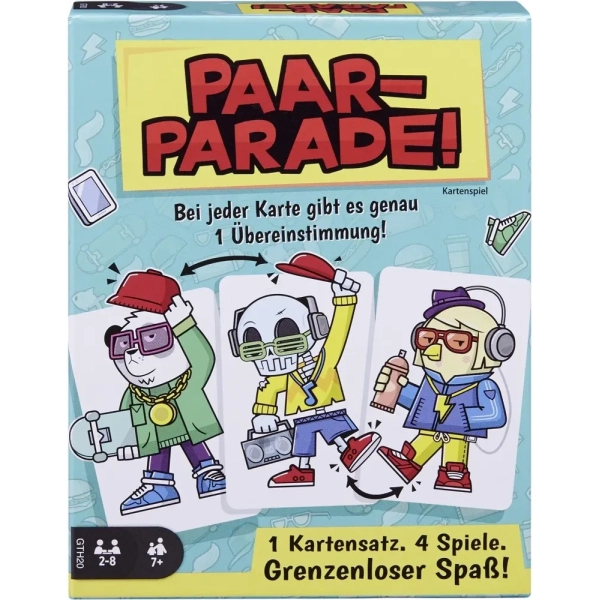 Paar-Parade!