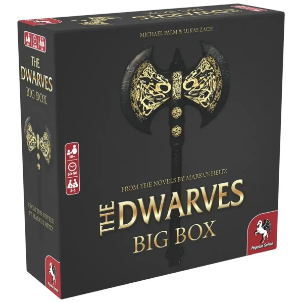 The Dwarves Big Box - EN
