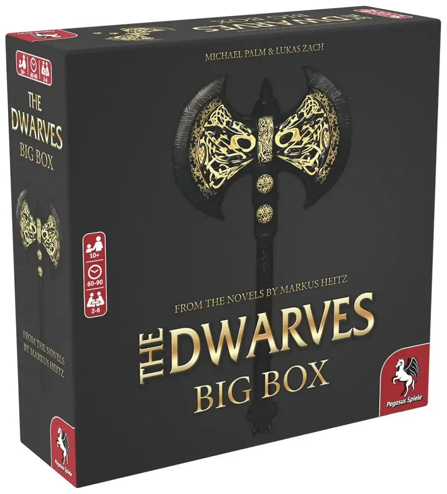 The Dwarves Big Box - EN