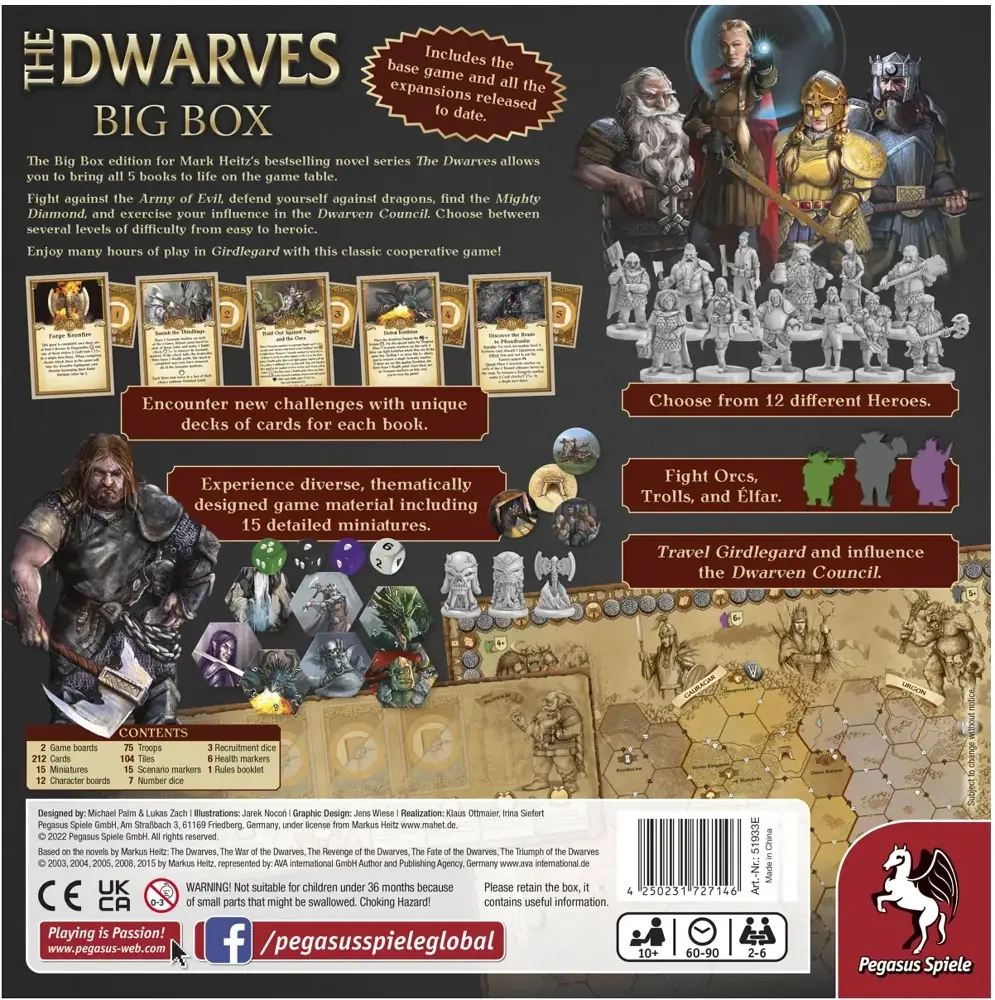 The Dwarves Big Box - EN