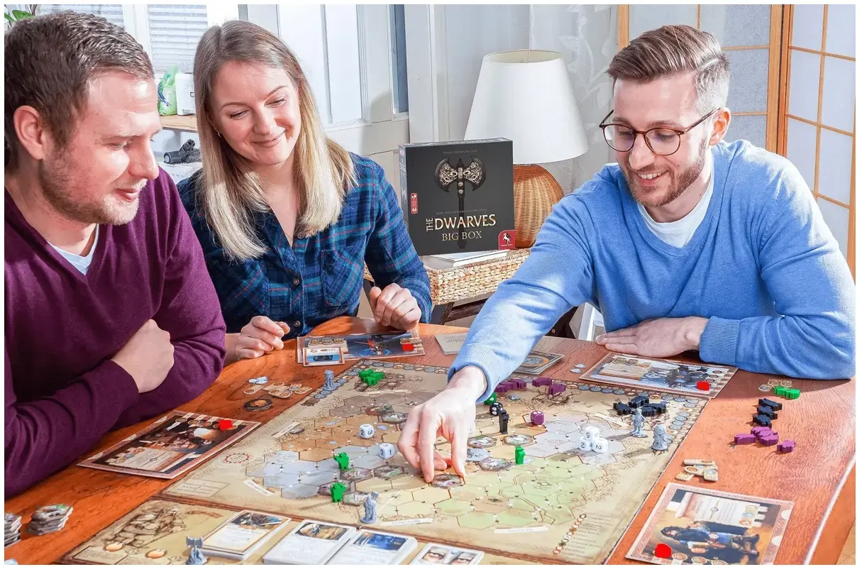 The Dwarves Big Box - EN