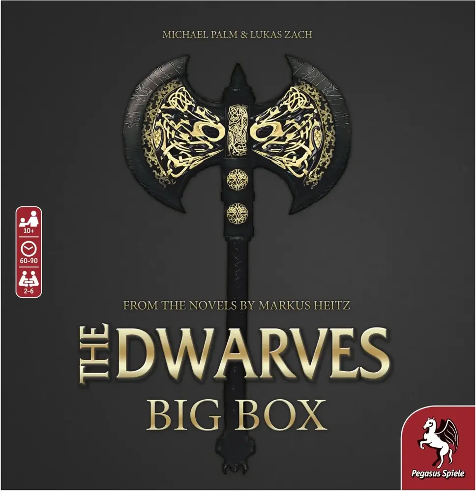 The Dwarves Big Box - EN