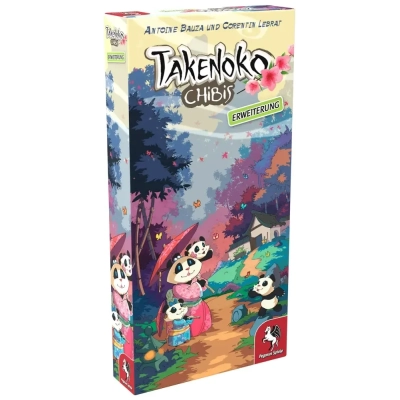 Takenoko Erweiterung - Chibis