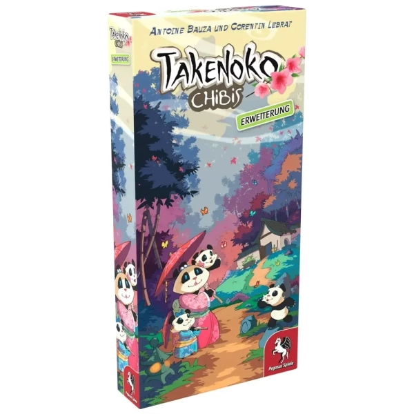 Takenoko Erweiterung - Chibis