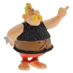 Asterix Figur Verleihnix der Fischhändler 6 cm