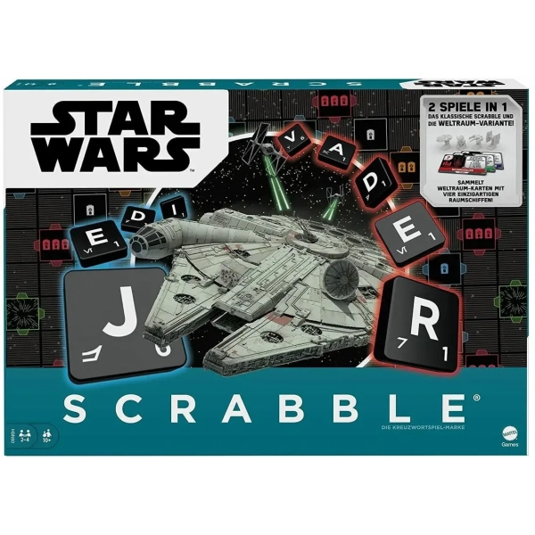 Star Wars Brettspiel Scrabble