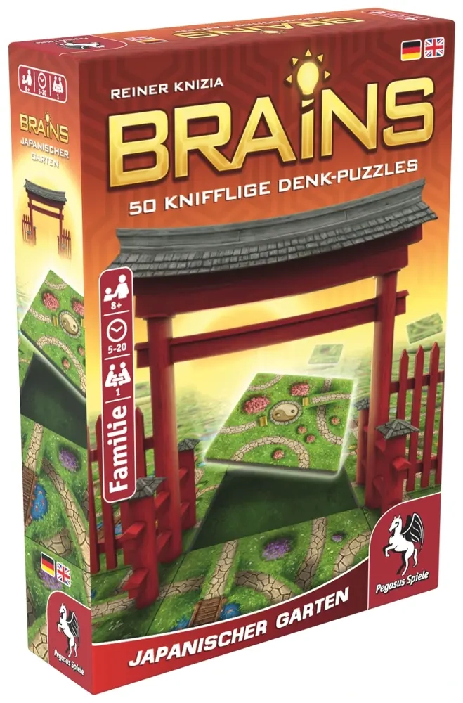 Brains - Japanischer Garten