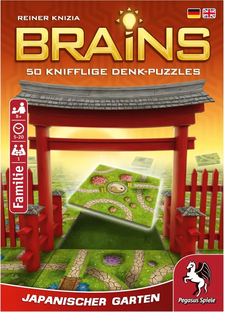 Brains - Japanischer Garten