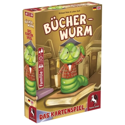 Bücherwurm - Das Kartenspiel