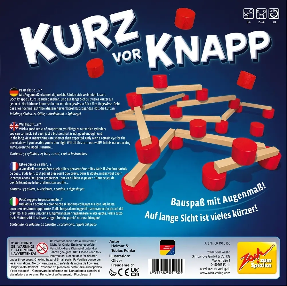 Kurz vor knapp