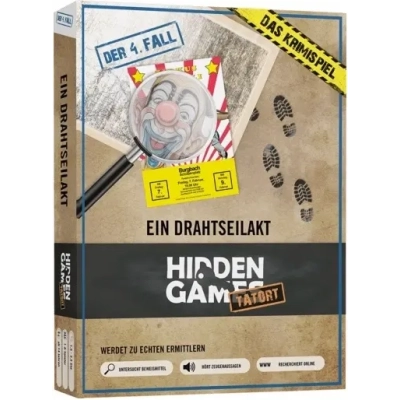 Hidden Games Tatort - Ein Drahtseilakt (4.Fall)