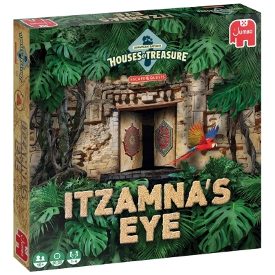 Jonathan Eatons Houses of Treasure - Escape Quest - DE