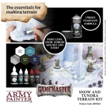 Gamemaster Snow & Tundra Terrain Kit