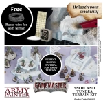 Gamemaster Snow & Tundra Terrain Kit