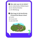 Pocket Quiz junior – Allgemeinwissen