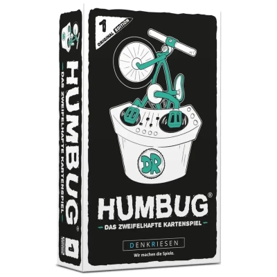 HUMBUG Original Edition Nr. 1 – Das zweifelhafte Kartenspiel