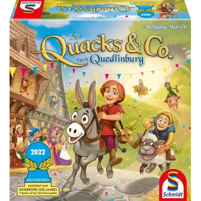 Mit Quacks & Co. nach Quedlinburg