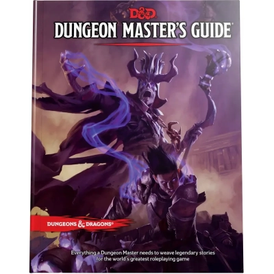 D&D - Dungeon Master's Guide - EN