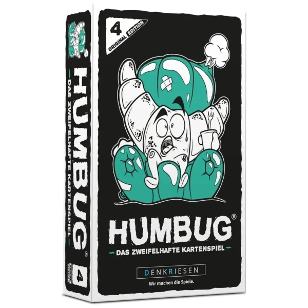 HUMBUG Original Edition Nr. 4 – Das zweifelhafte Kartenspiel