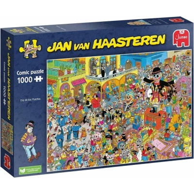 Dia de los Muertos - Jan van Haasteren