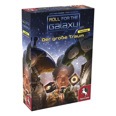 Roll for the Galaxy Erweiterung - Der grosse Traum