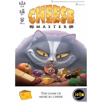 Cheese Master: The game of Musical Cheese - EN