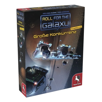 Roll for the Galaxy Erweiterung - Grosse Konkurrenz