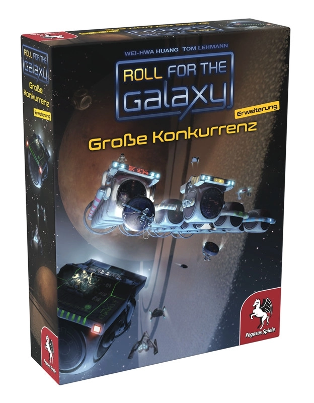Roll for the Galaxy Erweiterung - Grosse Konkurrenz