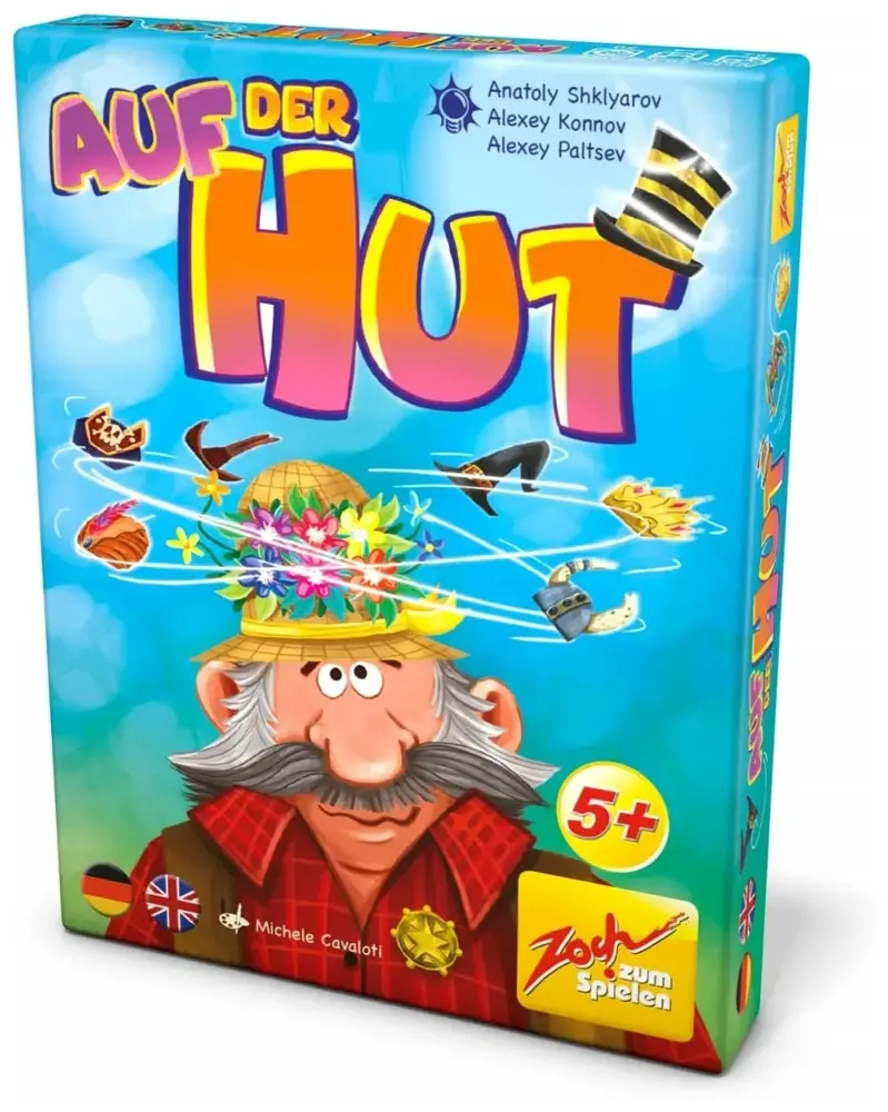 Auf der Hut - Das Kartenspiel