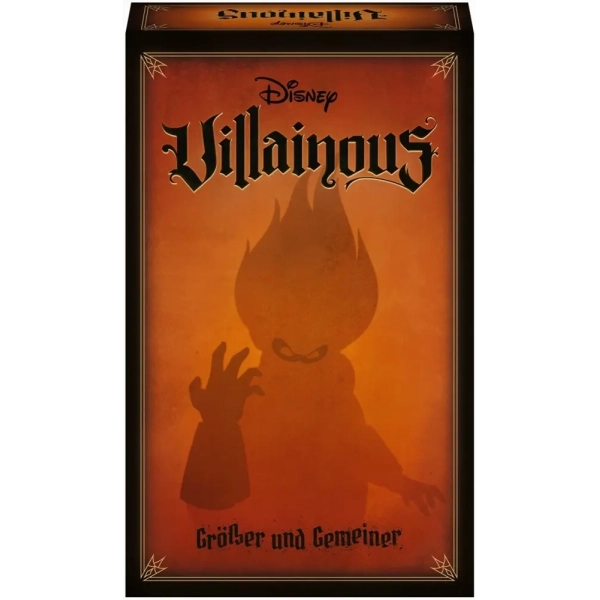 Disney Villainous 5. Erweiterung - Grösser und Gemeiner