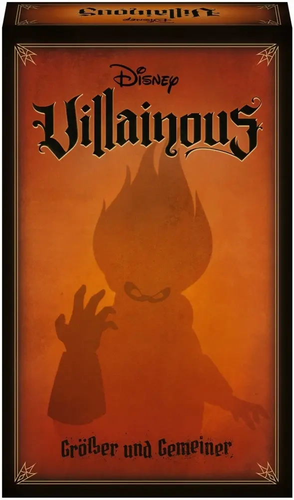 Disney Villainous 5. Erweiterung - Grösser und Gemeiner
