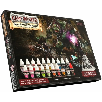 The Army Painter - Wandering Monsters Paint Set