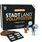 STADT-LAND VOLLPFOSTEN – Das Brettspiel: Intelligenz ist relativ