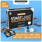 STADT-LAND VOLLPFOSTEN – Das Brettspiel: Intelligenz ist relativ