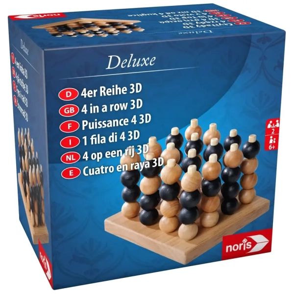 Deluxe 4er Reihe 3D