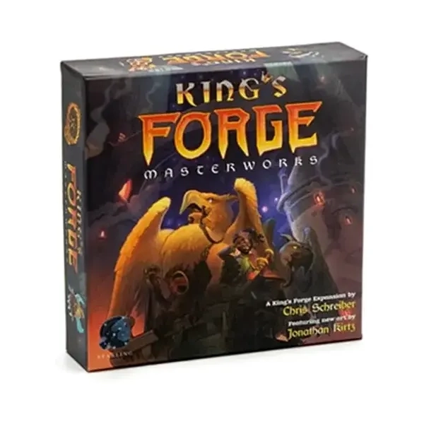 Kings Forge Masterworks - Expansion - EN