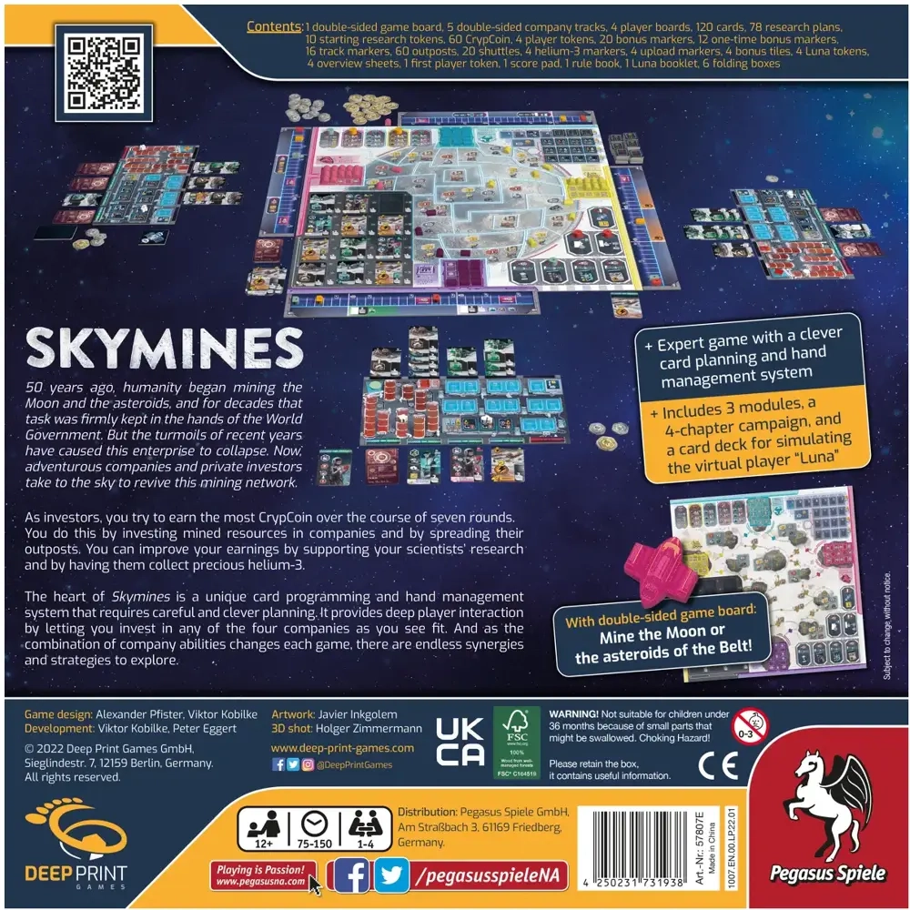 Skymines - EN