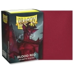 Dragon Shield Standard Matte Sleeves - Blood Red 'Simurag' (100 Sleeves)