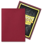 Dragon Shield Standard Matte Sleeves - Blood Red 'Simurag' (100 Sleeves)